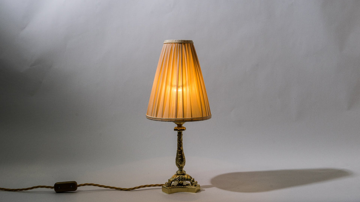 Antique Table Lamp, Vienna, 1890s