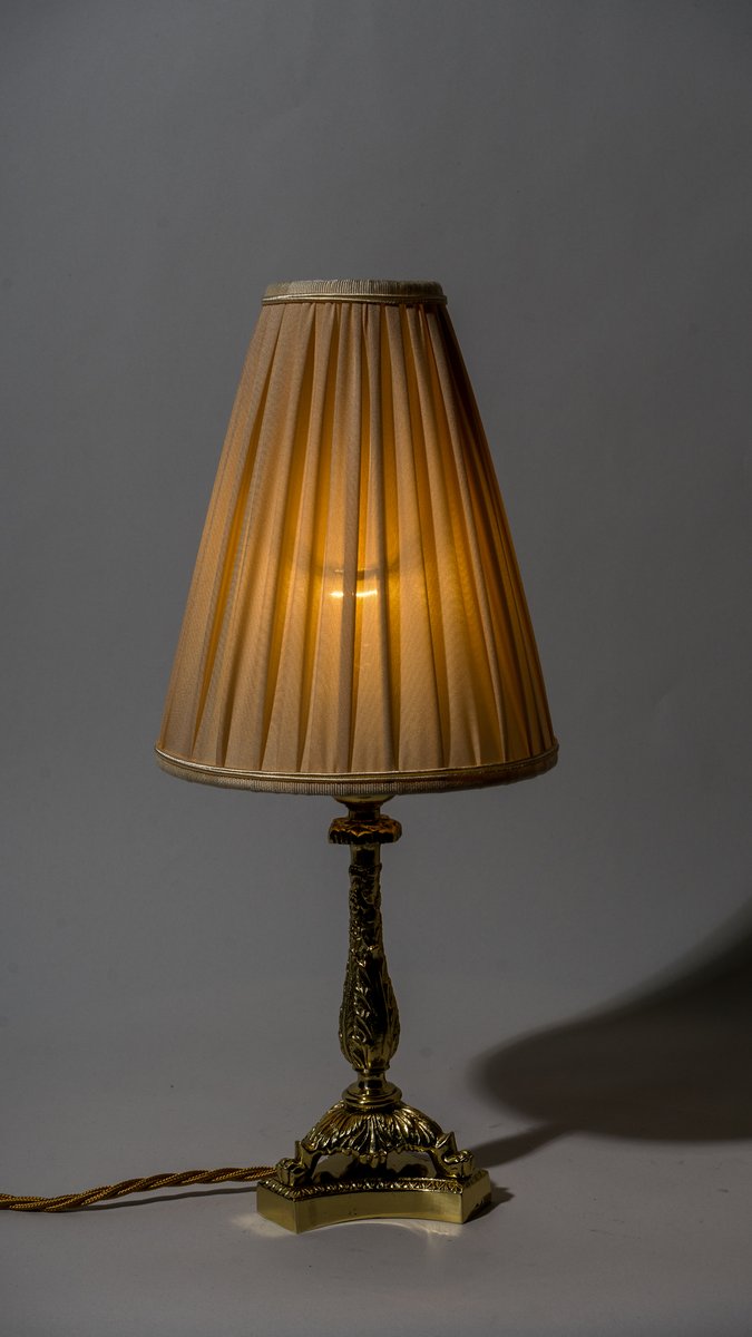 Antique Table Lamp, Vienna, 1890s