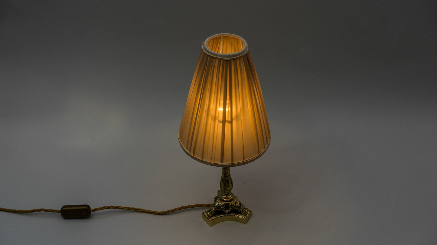 Antique Table Lamp, Vienna, 1890s