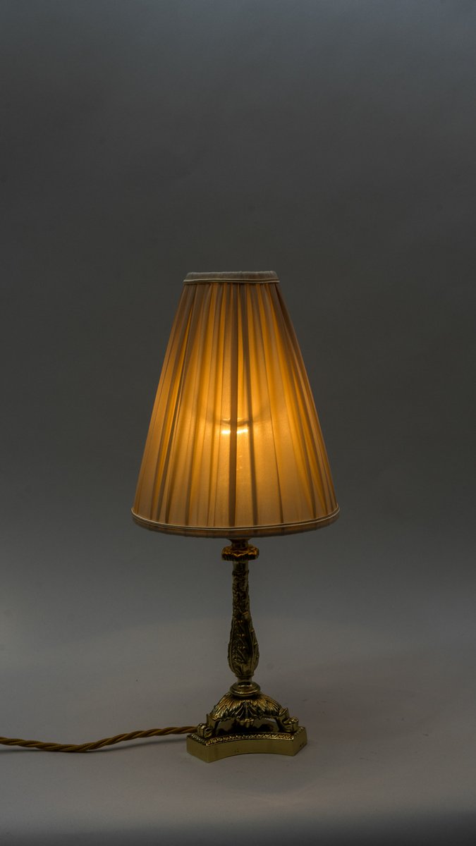 Antique Table Lamp, Vienna, 1890s