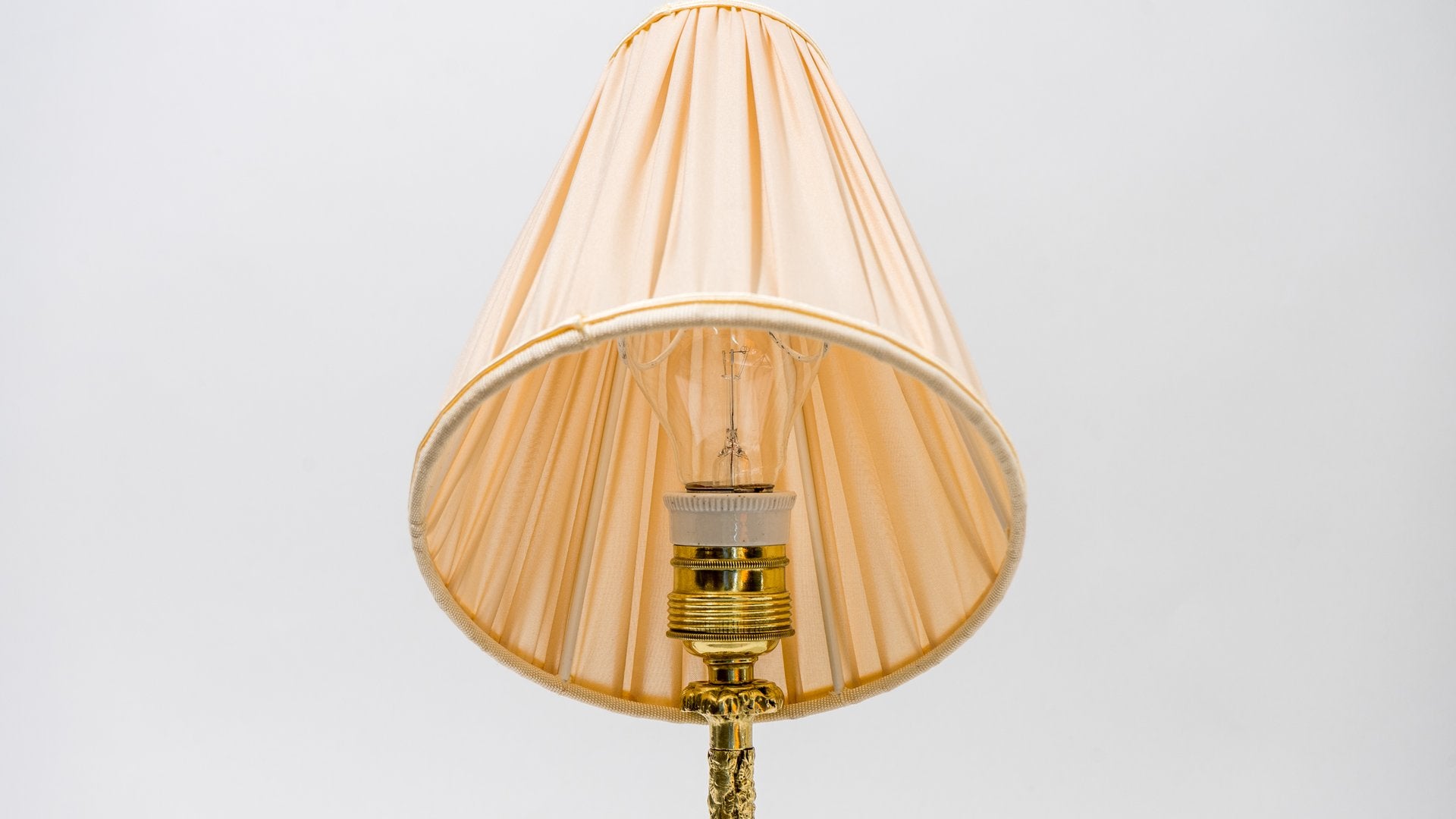 Antique Table Lamp, Vienna, 1890s