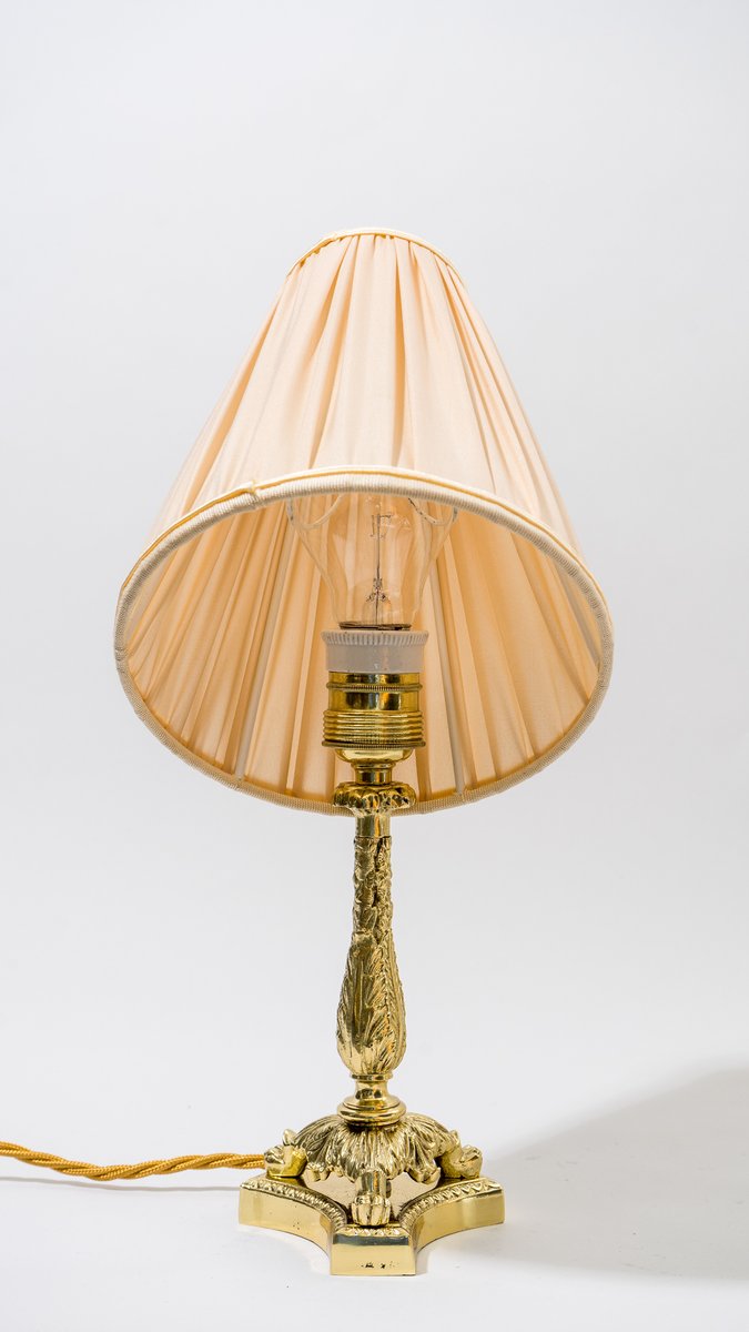 Antique Table Lamp, Vienna, 1890s