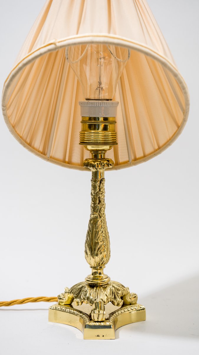 Antique Table Lamp, Vienna, 1890s