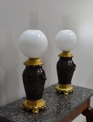 Antique Table Lamps, Set of 2-RVK-587444