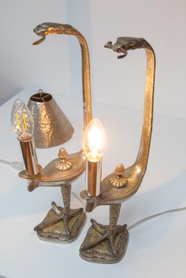 Antique Table Lamps, Set of 2-JWI-1160873