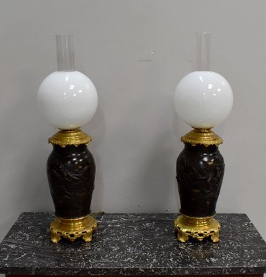 Antique Table Lamps, Set of 2-RVK-587444