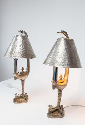 Antique Table Lamps, Set of 2-JWI-1160873