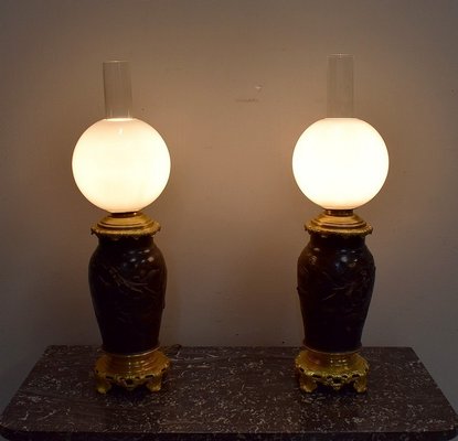 Antique Table Lamps, Set of 2-RVK-587444