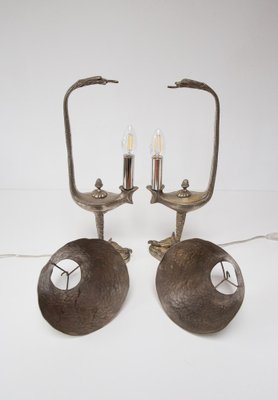 Antique Table Lamps, Set of 2-JWI-1160873