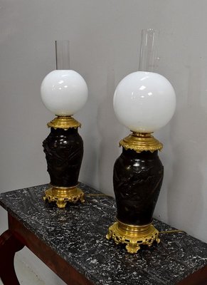 Antique Table Lamps, Set of 2-RVK-587444