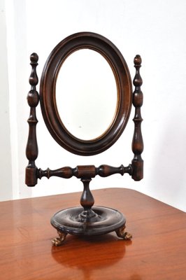 Antique Table Mirror, 1875-AOX-1787896