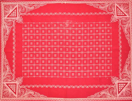 Antique Tablecloth by Otto Prutscher for Herburger-Rhomberg-VA-839770