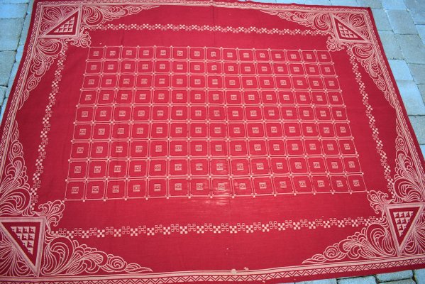 Antique Tablecloth by Otto Prutscher for Herburger-Rhomberg-VA-839770