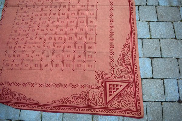 Antique Tablecloth by Otto Prutscher for Herburger-Rhomberg-VA-839770