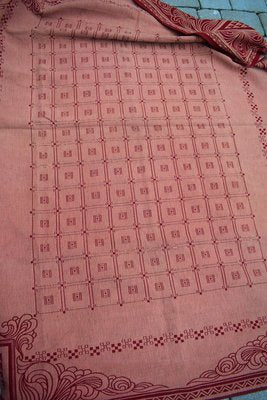 Antique Tablecloth by Otto Prutscher for Herburger-Rhomberg-VA-839770