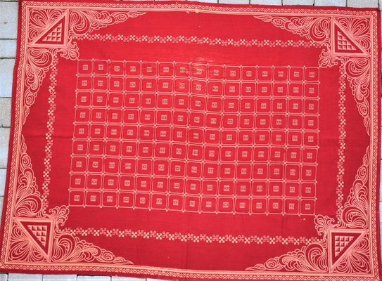 Antique Tablecloth by Otto Prutscher for Herburger-Rhomberg-VA-839770