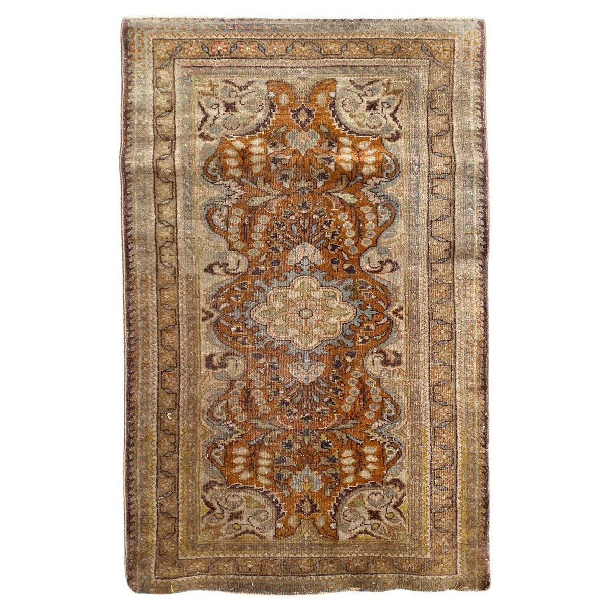 Antique Tabriz Jafar Rug