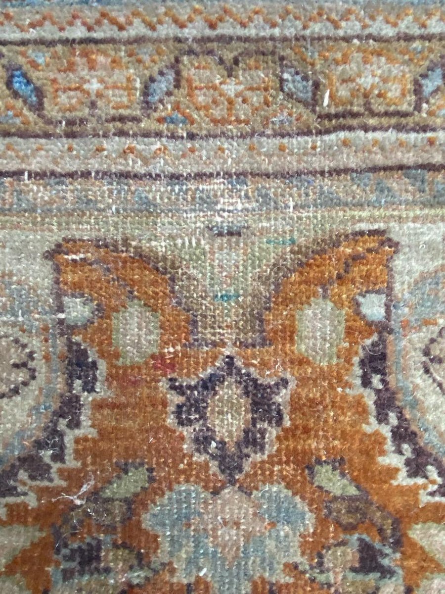 Antique Tabriz Jafar Rug