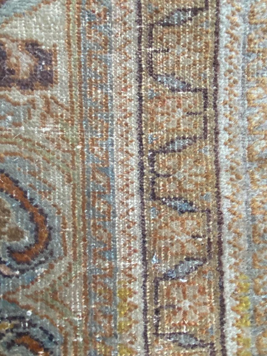 Antique Tabriz Jafar Rug