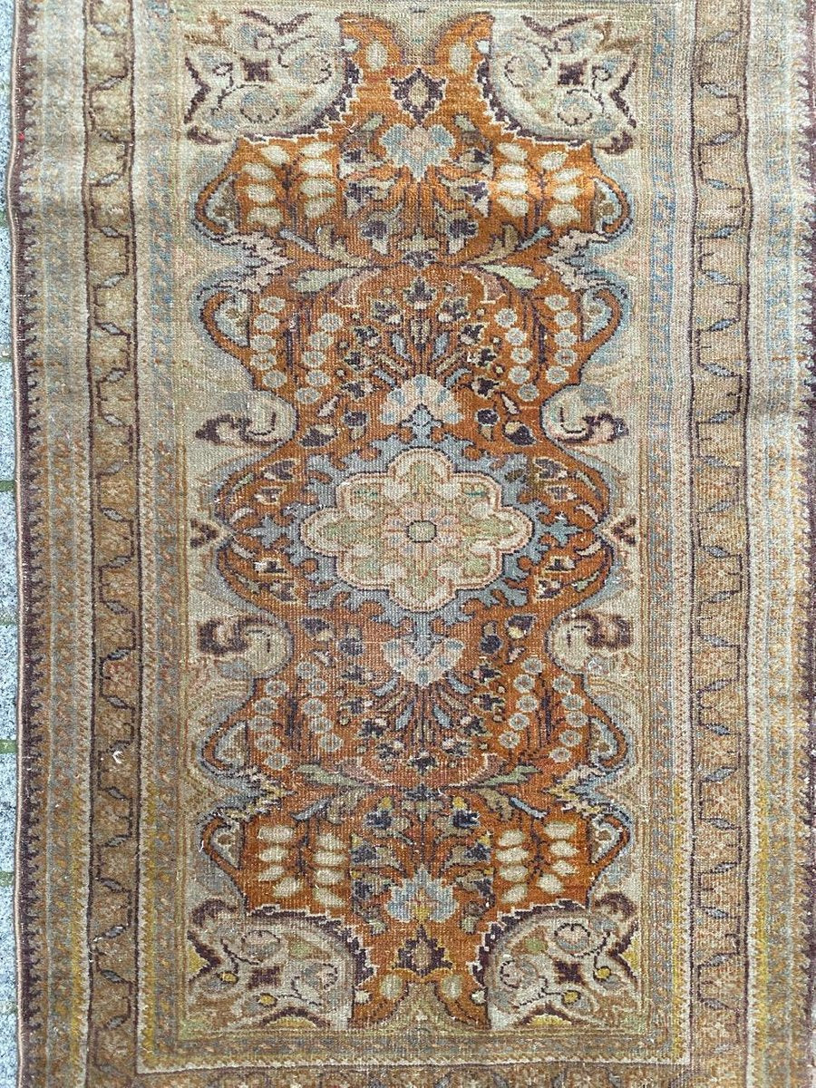 Antique Tabriz Jafar Rug