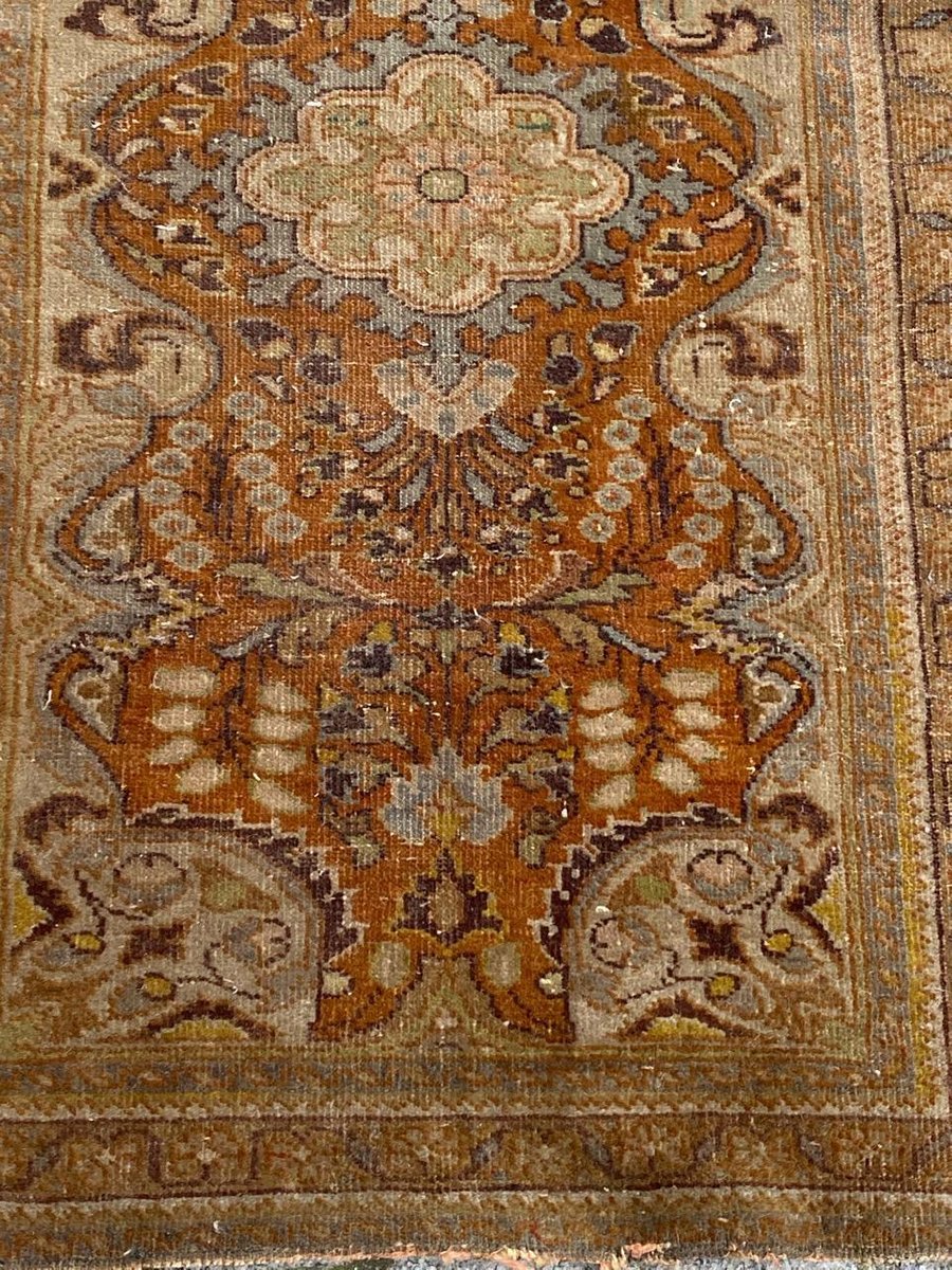 Antique Tabriz Jafar Rug