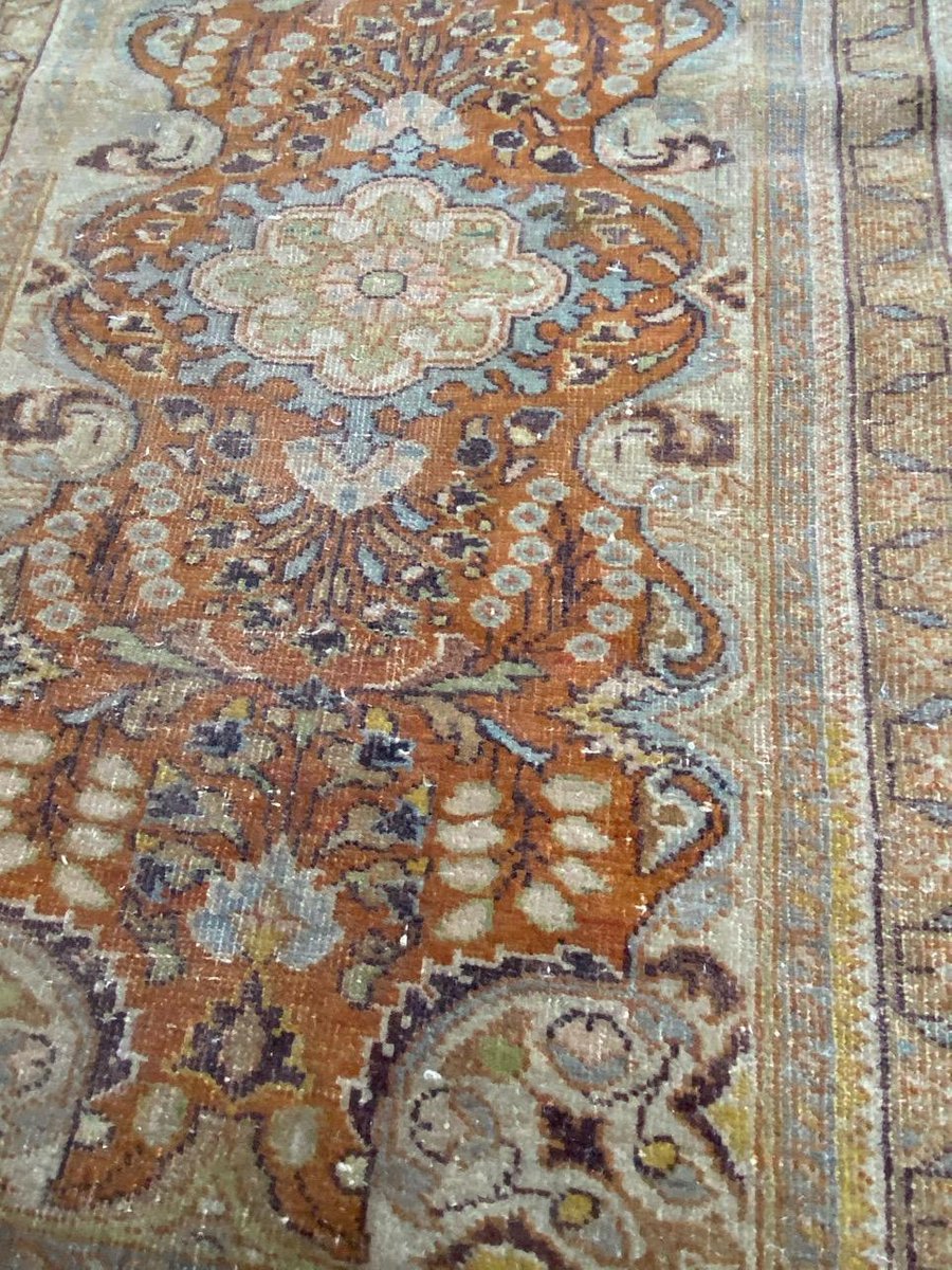 Antique Tabriz Jafar Rug