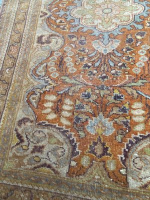 Antique Tabriz Jafar Rug-YMM-1153801