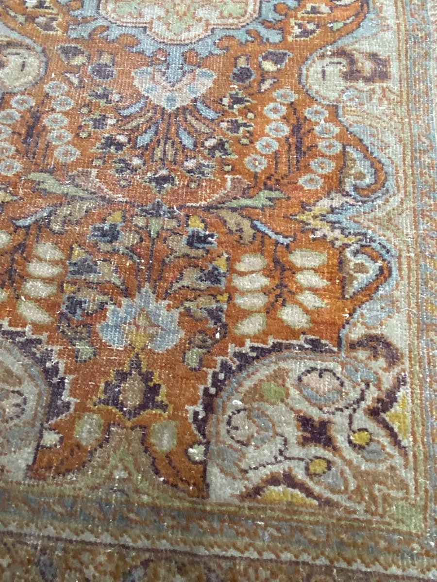 Antique Tabriz Jafar Rug