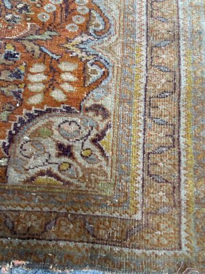 Antique Tabriz Jafar Rug-YMM-1153801