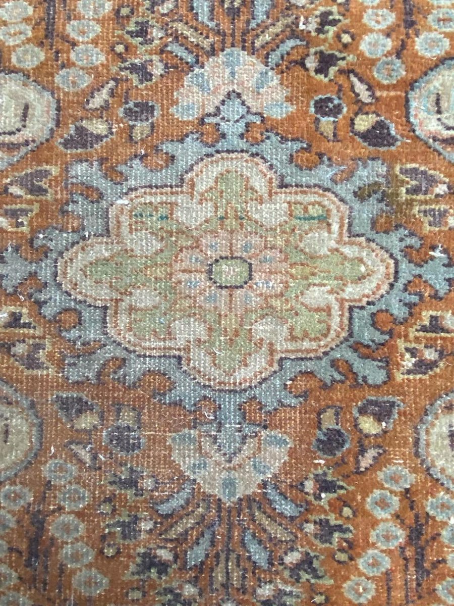 Antique Tabriz Jafar Rug