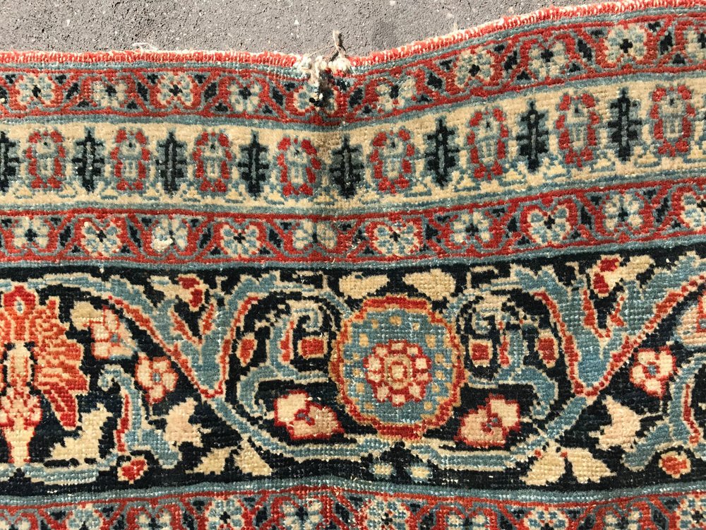 Antique Tabriz Rug