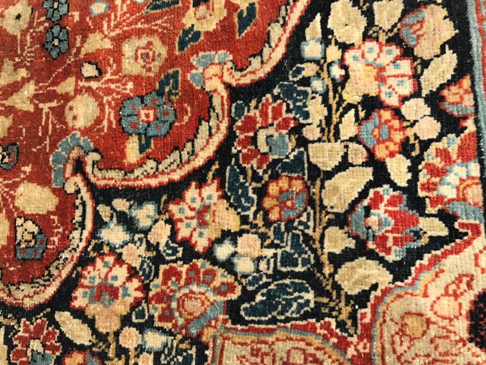 Antique Tabriz Rug