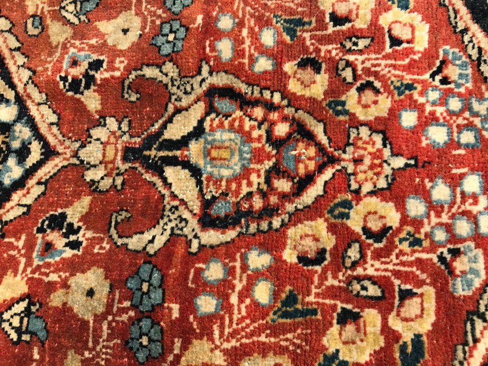 Antique Tabriz Rug