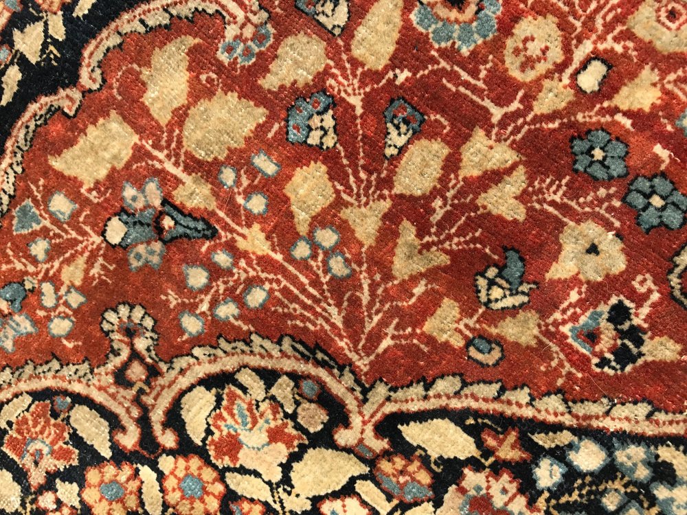 Antique Tabriz Rug