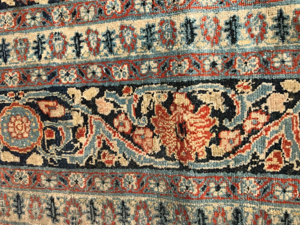 Antique Tabriz Rug