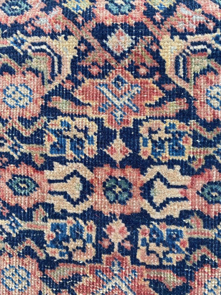 Antique Tabriz Rug, 1890s