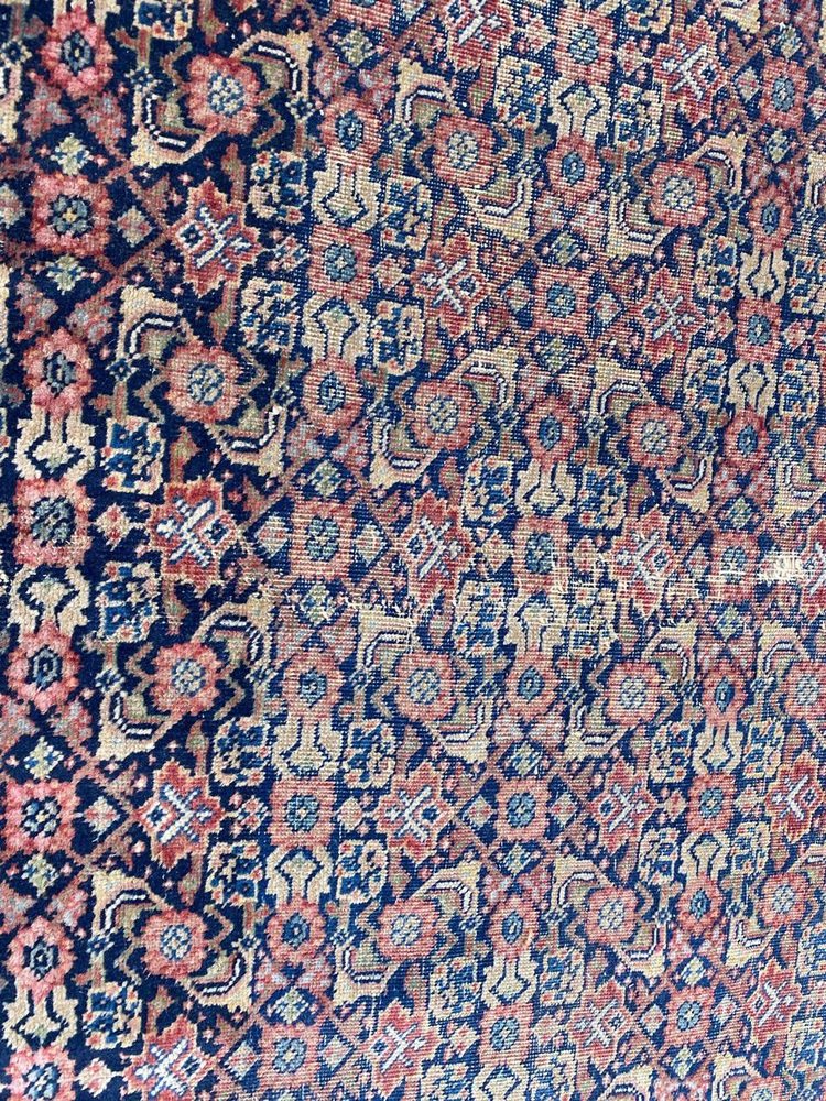 Antique Tabriz Rug, 1890s