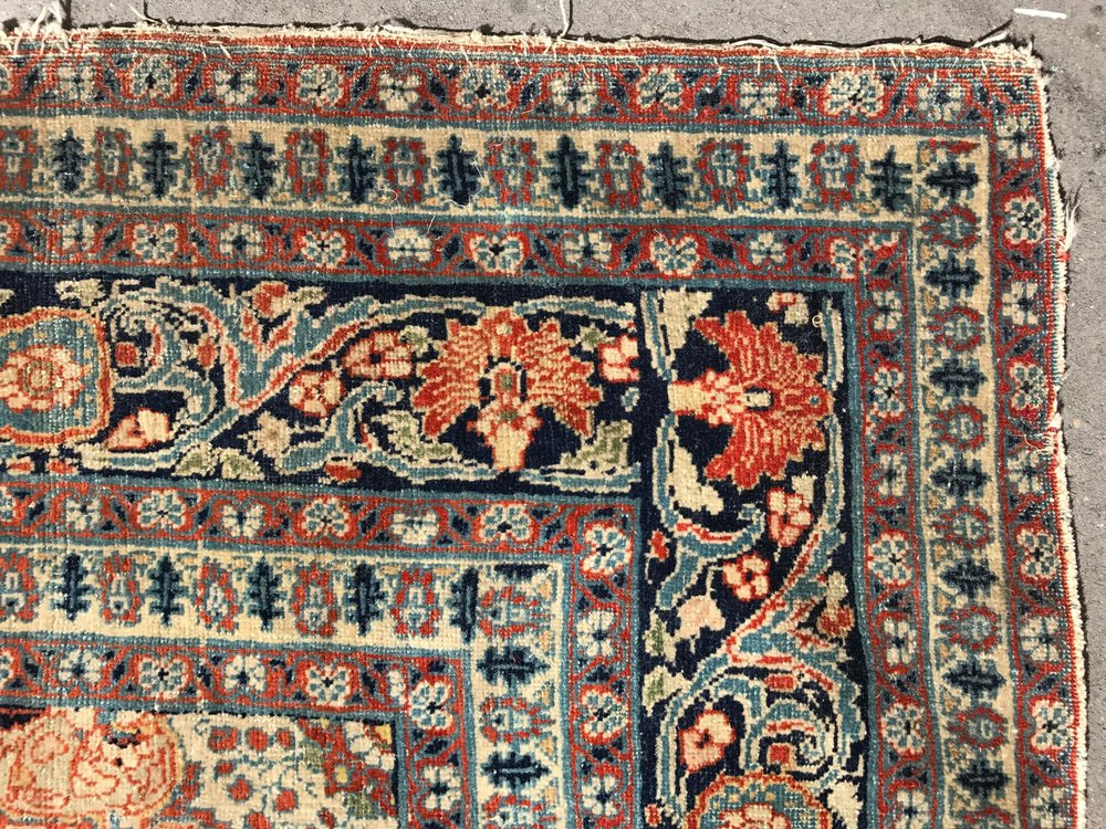 Antique Tabriz Rug