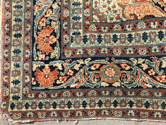 Antique Tabriz Rug-YMM-1061924