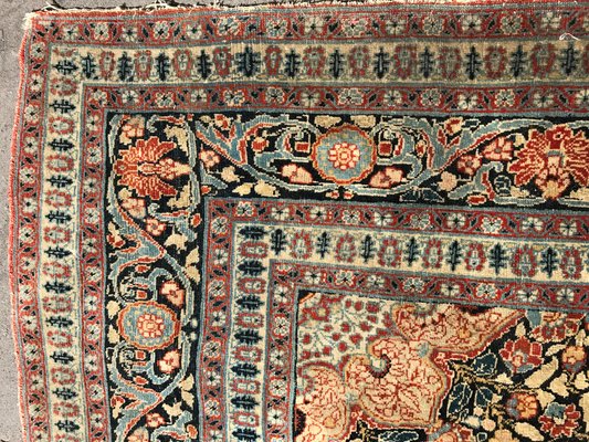 Antique Tabriz Rug-YMM-1061924