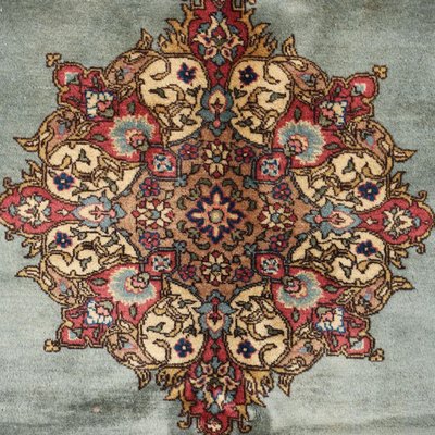 Antique Tabriz Rug in Cotton & Wool-VMM-2023836