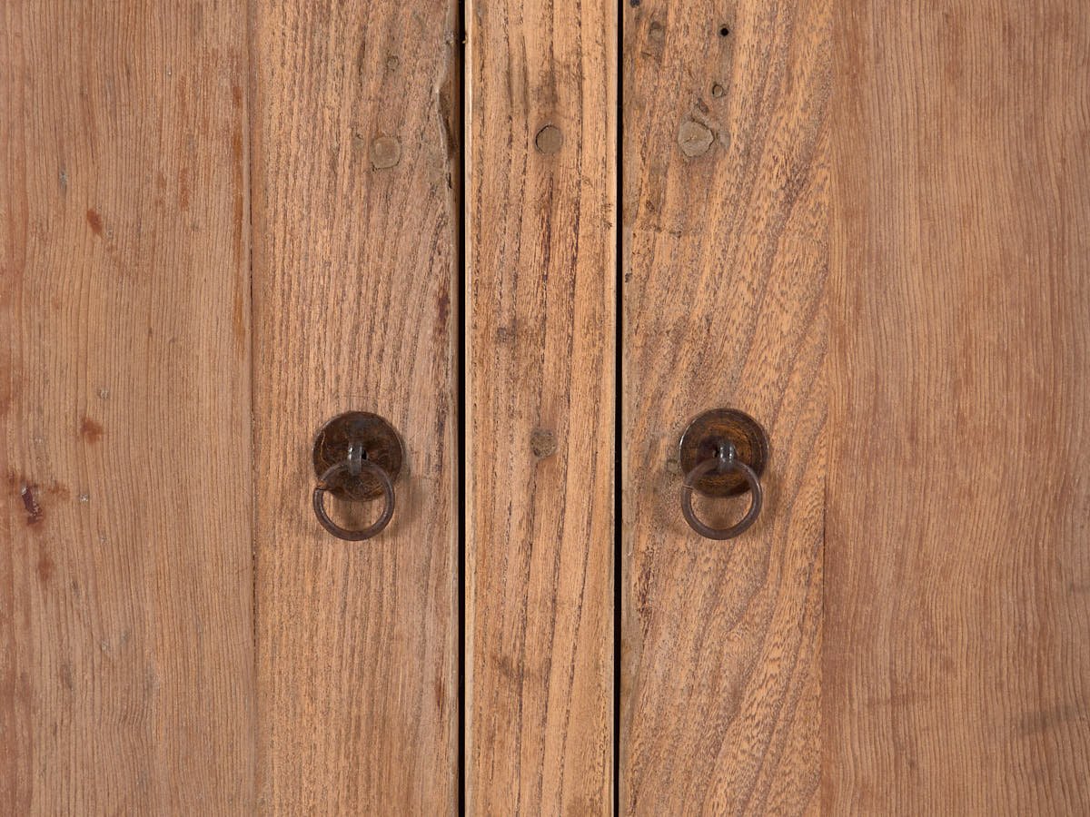 Antique Tall Sideboard in Pine, 1920