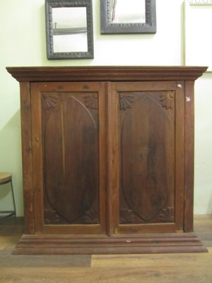 Antique Teak Sideboard, 1890s