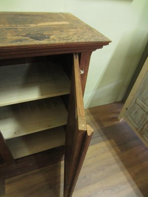 Antique Teak Sideboard, 1890s-CDG-1422786