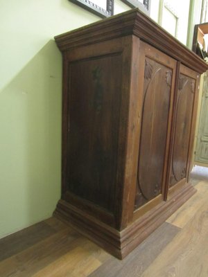 Antique Teak Sideboard, 1890s-CDG-1422786