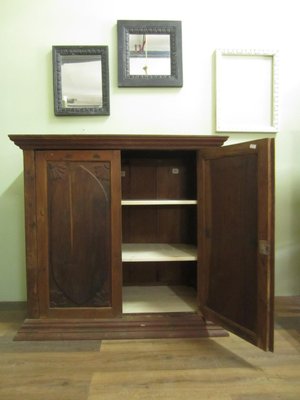 Antique Teak Sideboard, 1890s-CDG-1422786