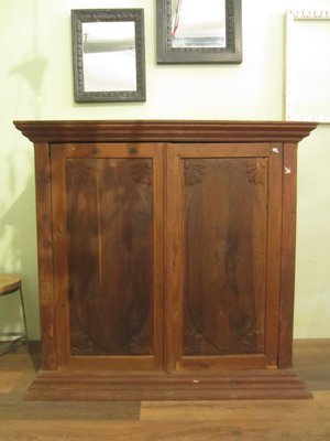 Antique Teak Sideboard, 1890s-CDG-1422786