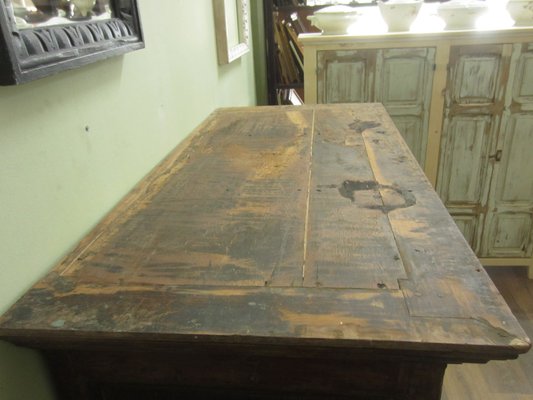 Antique Teak Sideboard, 1890s-CDG-1422786