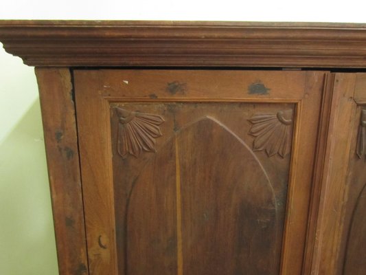 Antique Teak Sideboard, 1890s-CDG-1422786