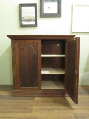 Antique Teak Sideboard, 1890s-CDG-1422786